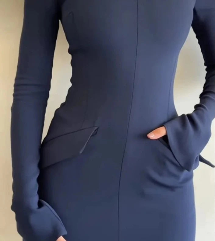 Long Sleeve Mini Dress