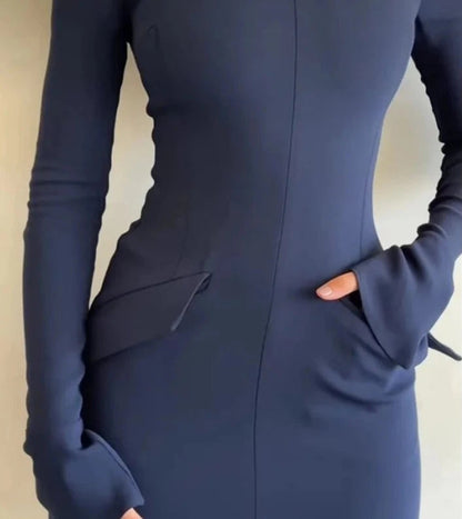 Long Sleeve Mini Dress