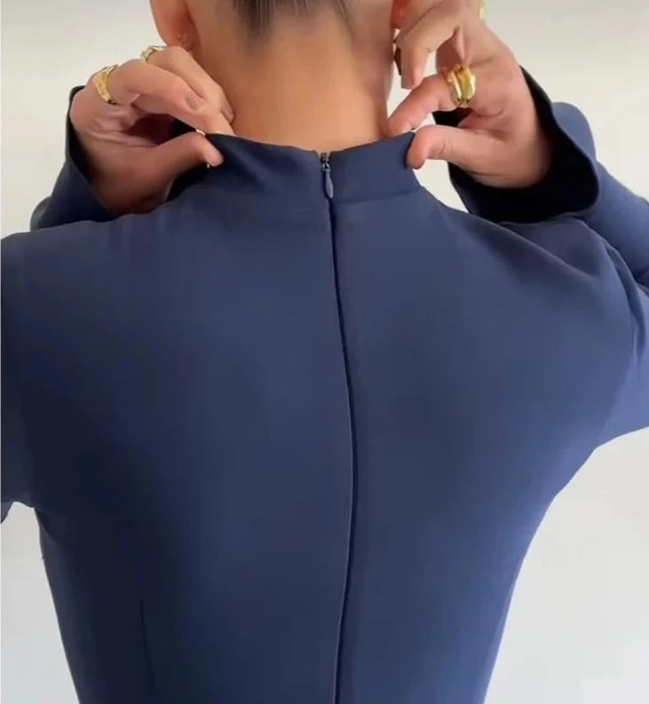 Long Sleeve Mini Dress