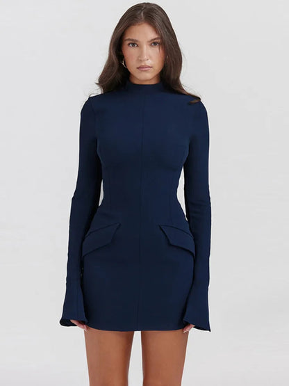 Long Sleeve Mini Dress
