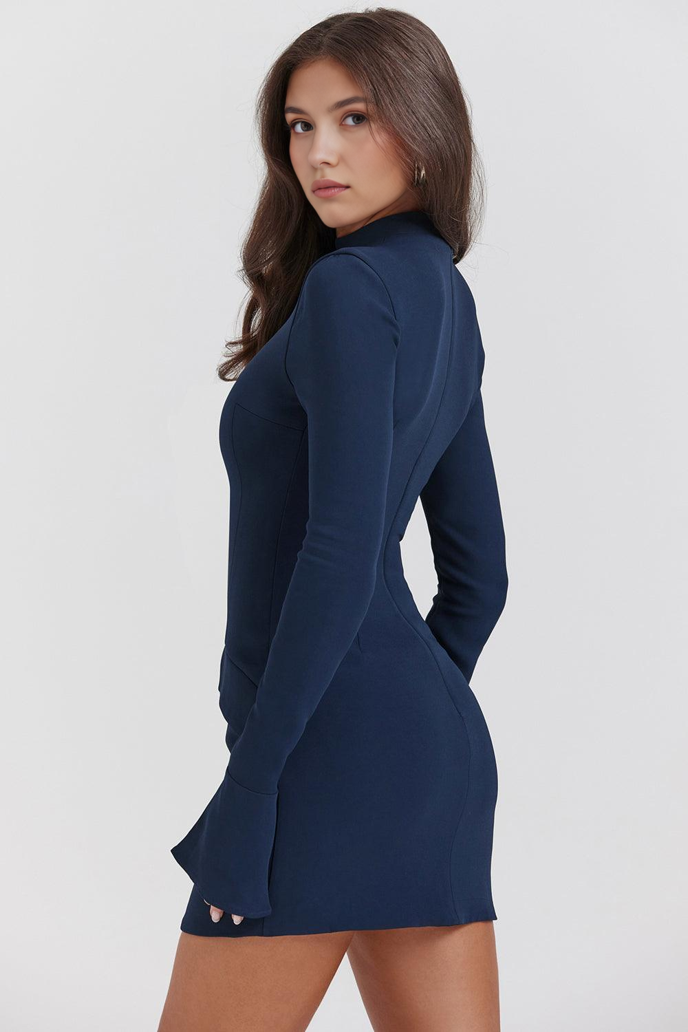 Long Sleeve Mini Dress