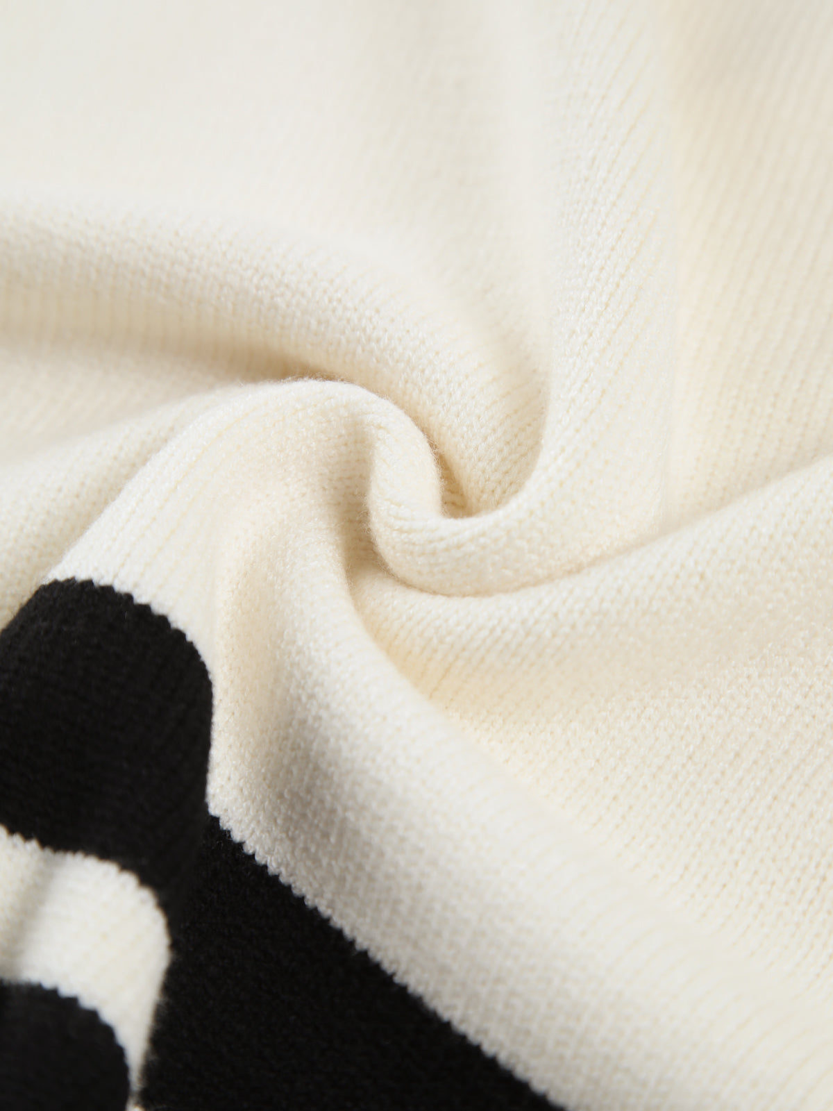 Mock Neck Stripe Sweater