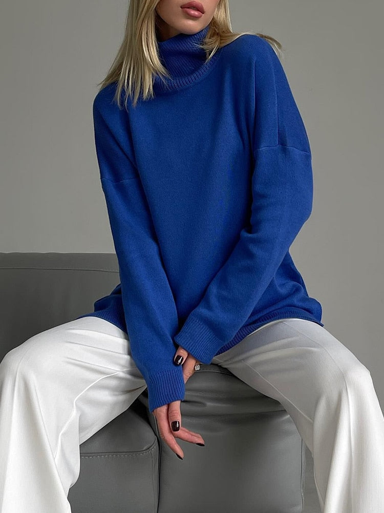 Long sweater