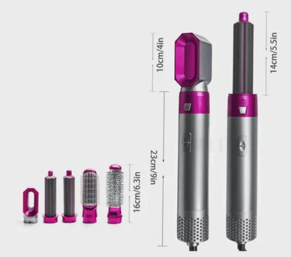 5 in 1 Brush Multifunctional Vibely Hair