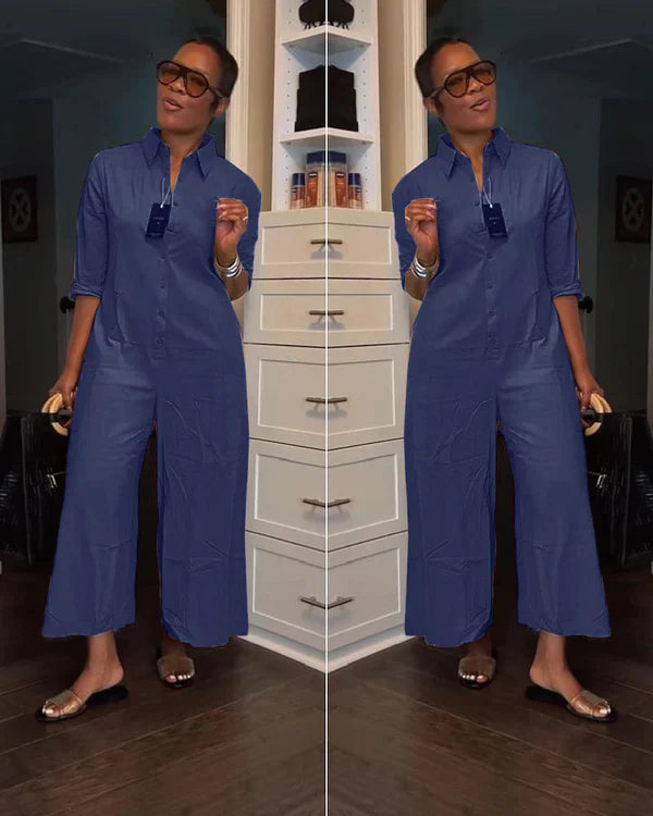 Long Casual Overalls
