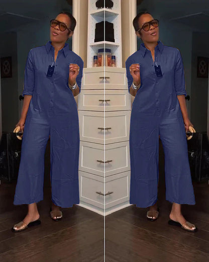 Long Casual Overalls