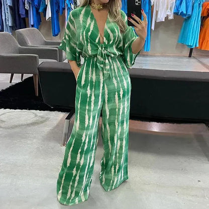 Long Casual Jumpsuit
