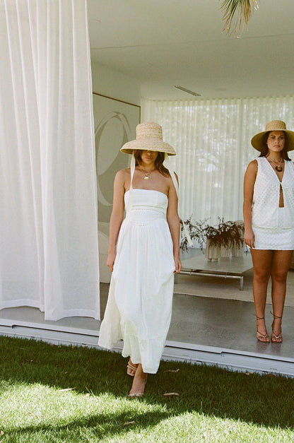Long White Maxi Dress