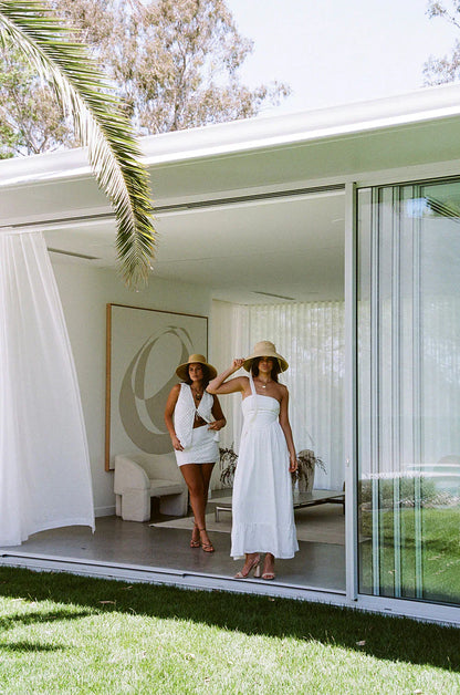 Long White Maxi Dress