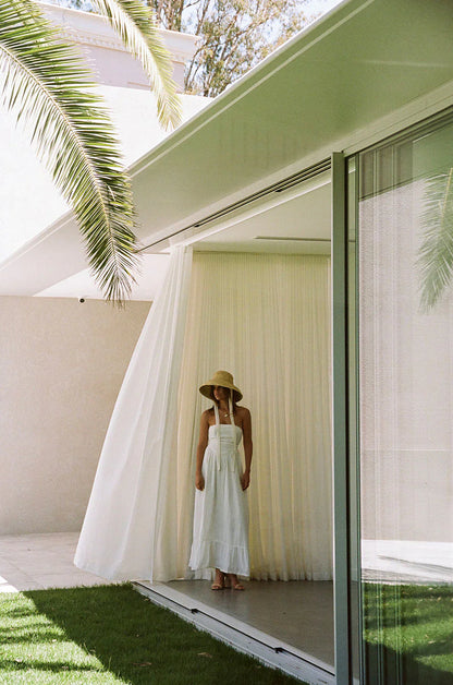 Long White Maxi Dress