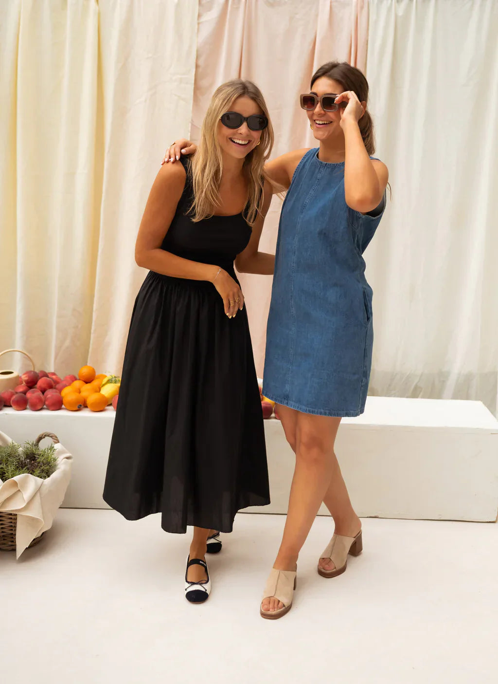 Short Denim Dress
