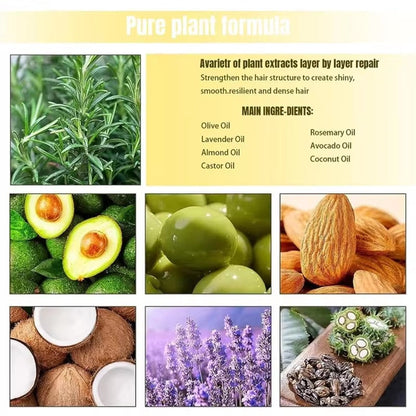 Natural Hair Growth Oil