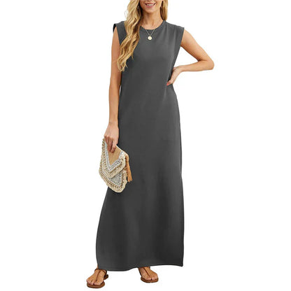Women's Casual Split Hem Dress