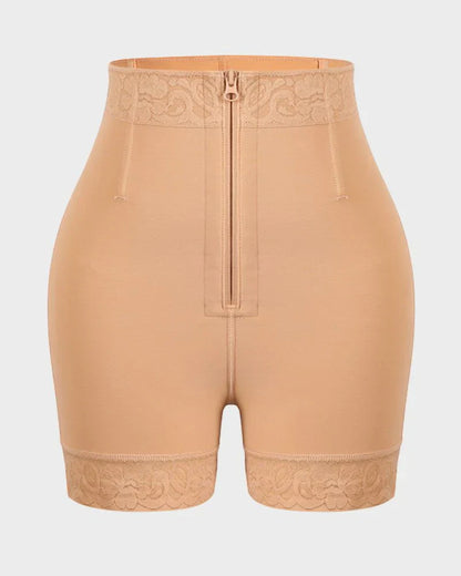 Boned Sculpt High Waist Shorts