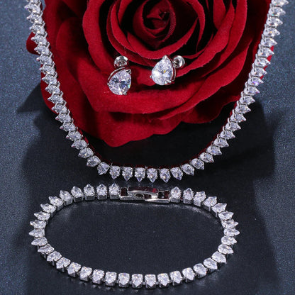 Riviera Necklace, Bracelet and Earring Set