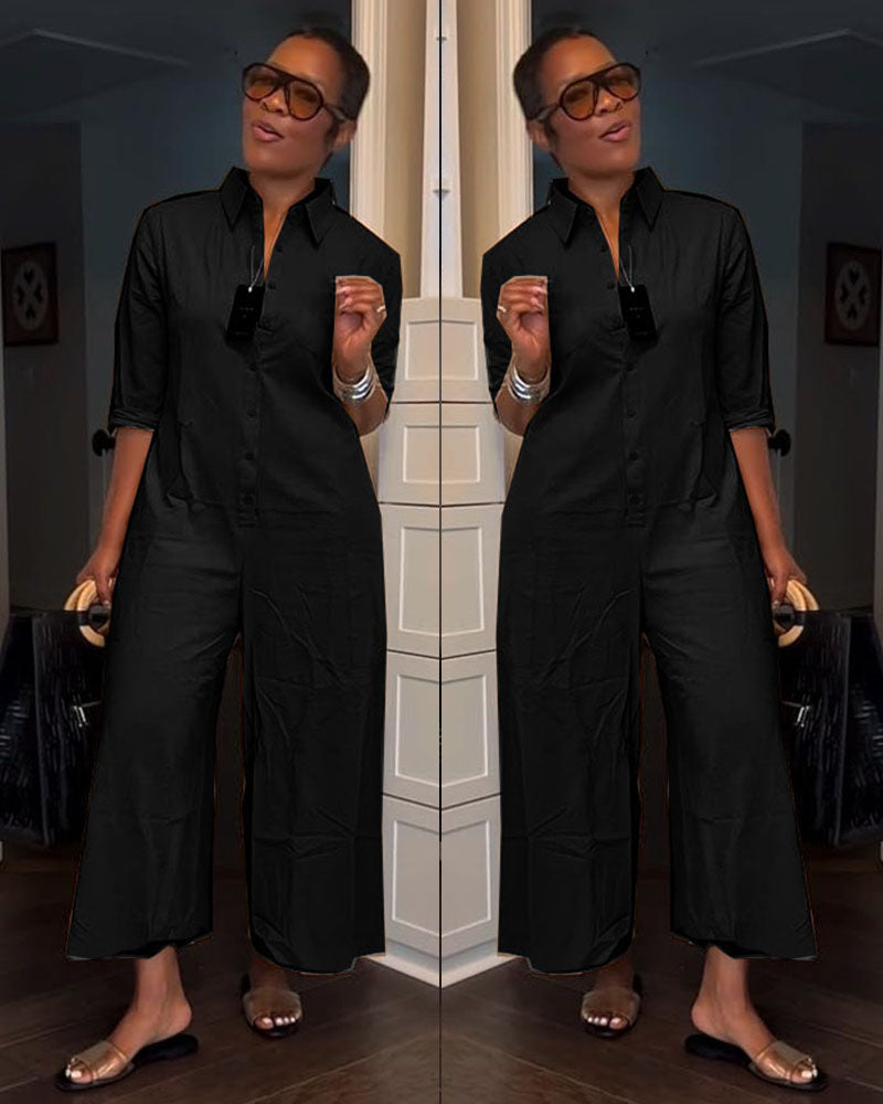 Long Casual Overalls