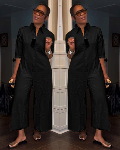 Long Casual Overalls