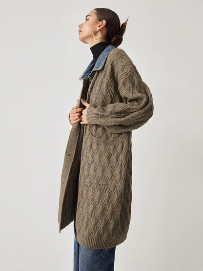 Long Knit Cardigan