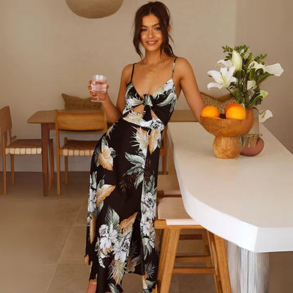 Floral Midi Dress