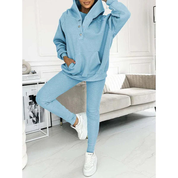 3-piece Hooded Set