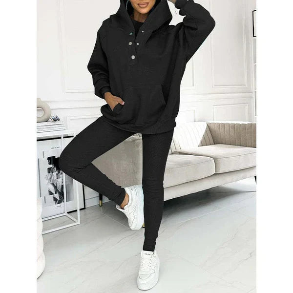 3-piece Hooded Set
