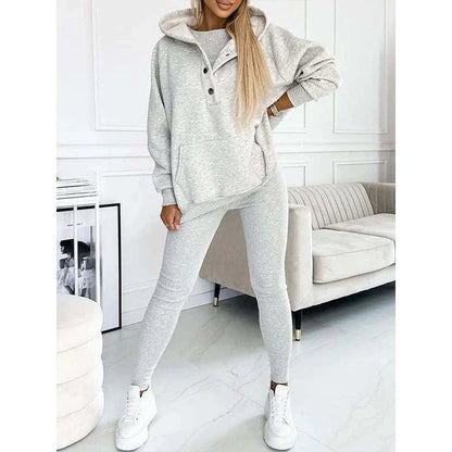 3-piece Hooded Set