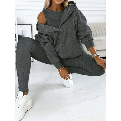 3-piece Hooded Set