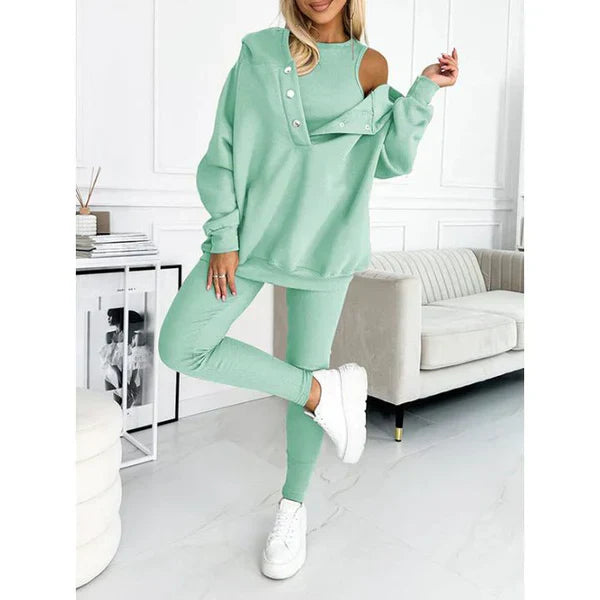 3-piece Hooded Set