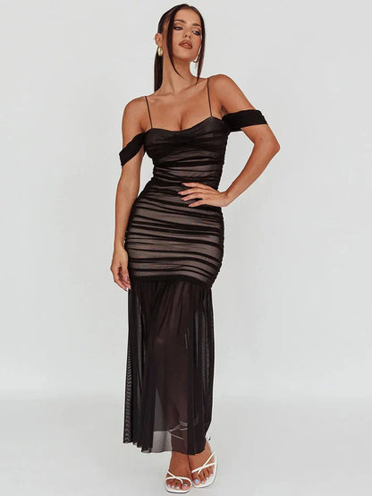 Long Women's Party Dress