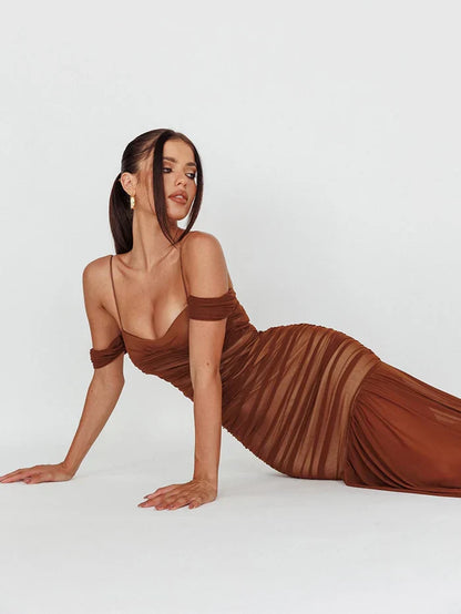 Long Women's Party Dress