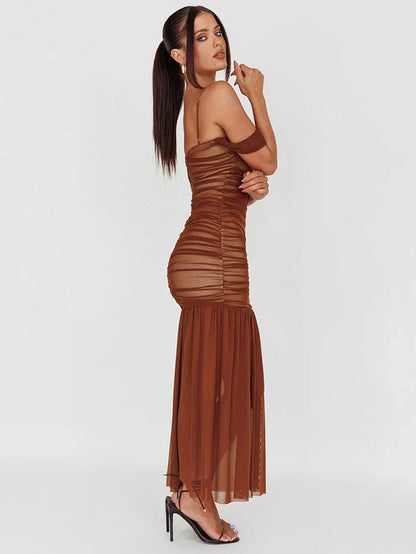 Long Women's Party Dress