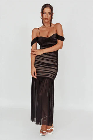 Long Women's Party Dress
