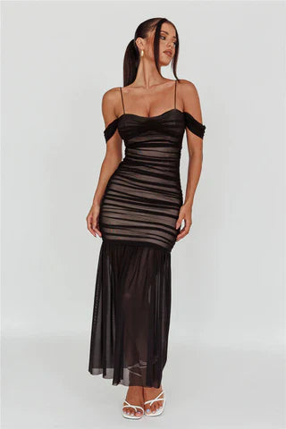 Long Women's Party Dress