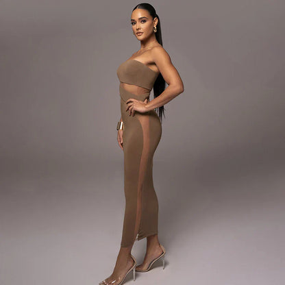 Modern Women's Long Dress