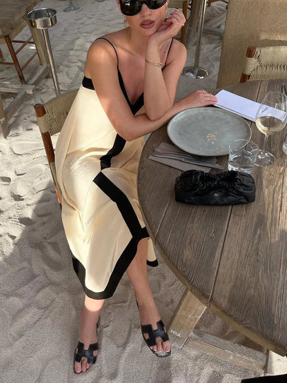 Old Money Straight Dress